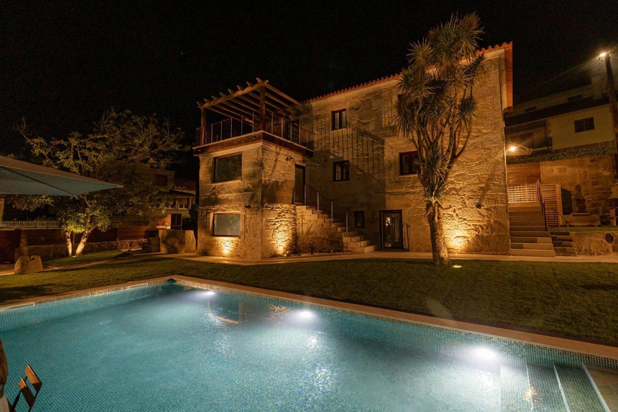 Cruzeiros Guest House, Piscina, Jacuzi, Grupos Tangil Exterior foto