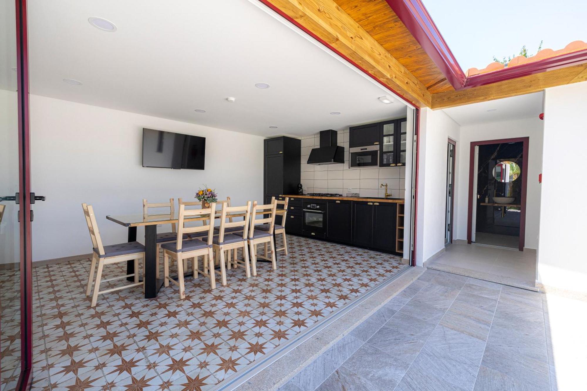 Cruzeiros Guest House, Piscina, Jacuzi, Grupos Tangil Exterior foto