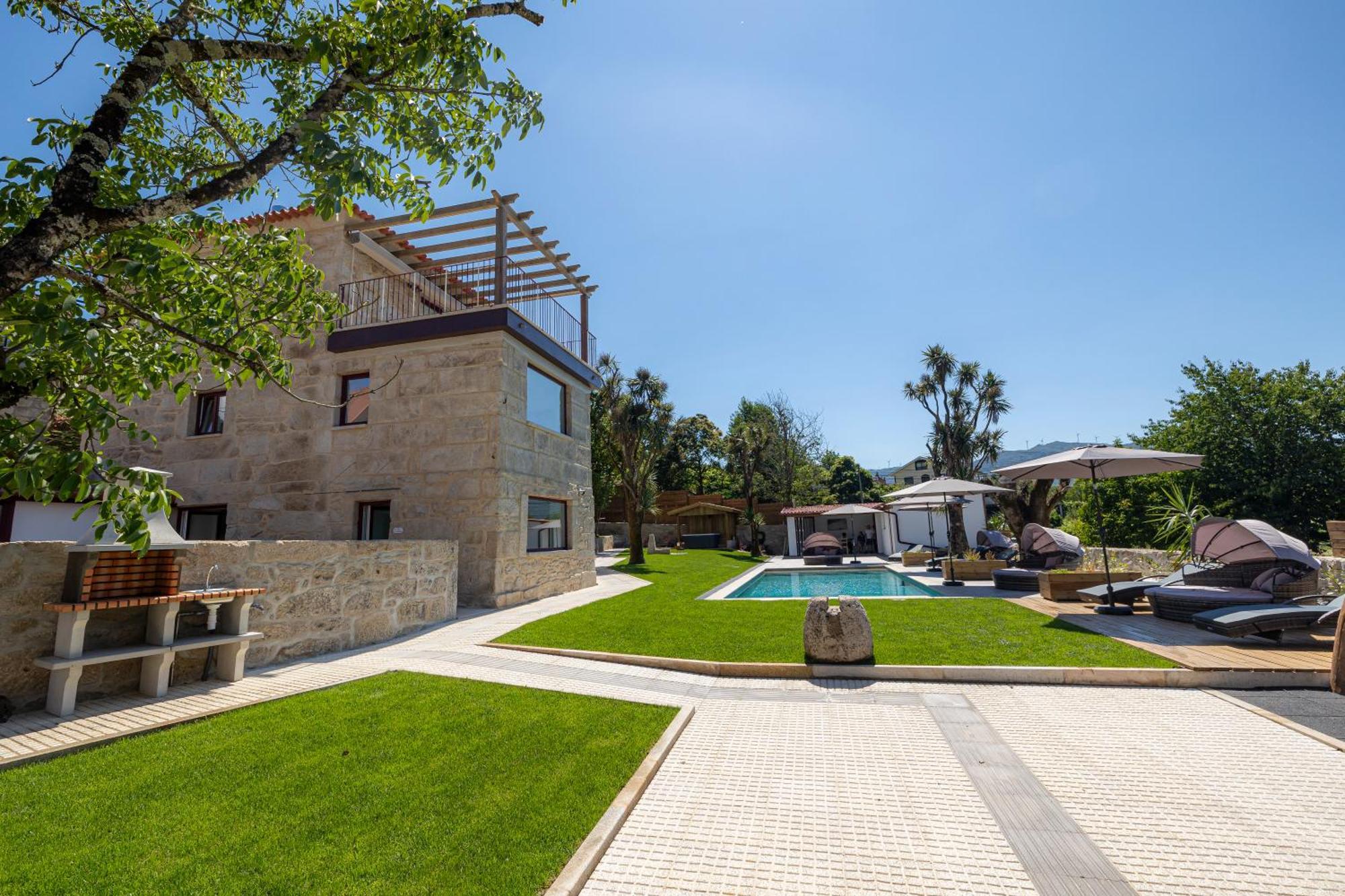 Cruzeiros Guest House, Piscina, Jacuzi, Grupos Tangil Exterior foto