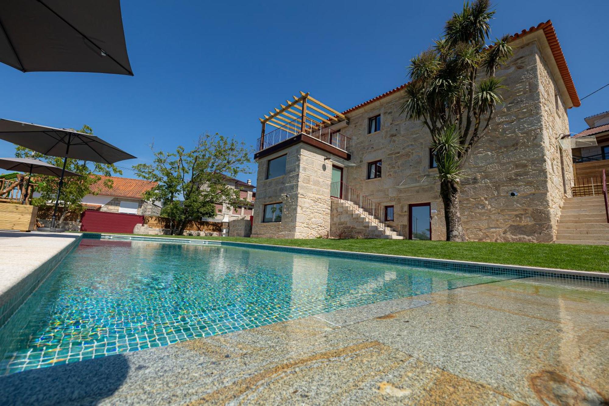 Cruzeiros Guest House, Piscina, Jacuzi, Grupos Tangil Exterior foto