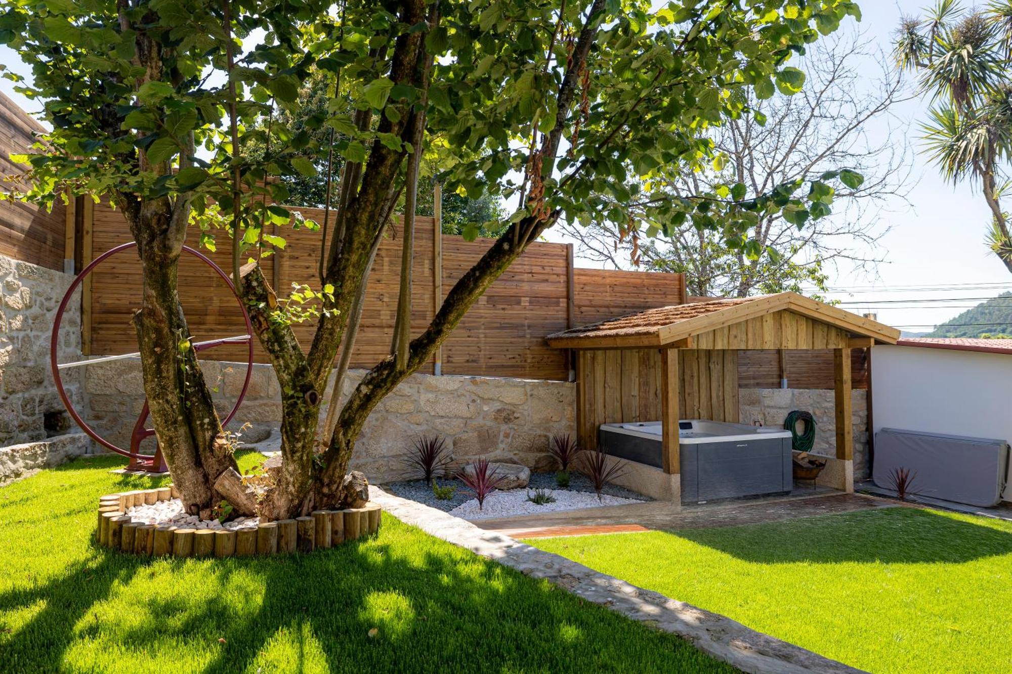 Cruzeiros Guest House, Piscina, Jacuzi, Grupos Tangil Exterior foto