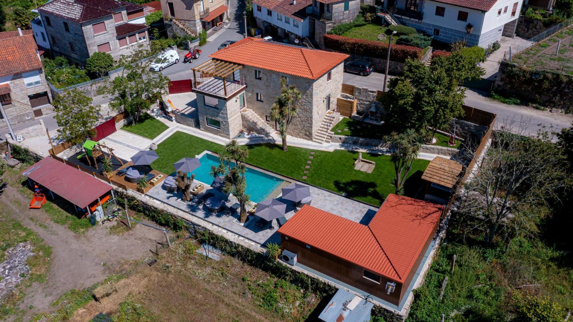 Cruzeiros Guest House, Piscina, Jacuzi, Grupos Tangil Exterior foto