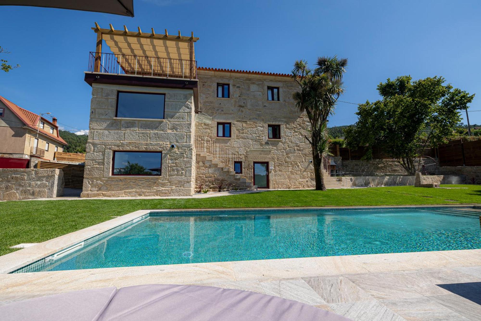 Cruzeiros Guest House, Piscina, Jacuzi, Grupos Tangil Exterior foto