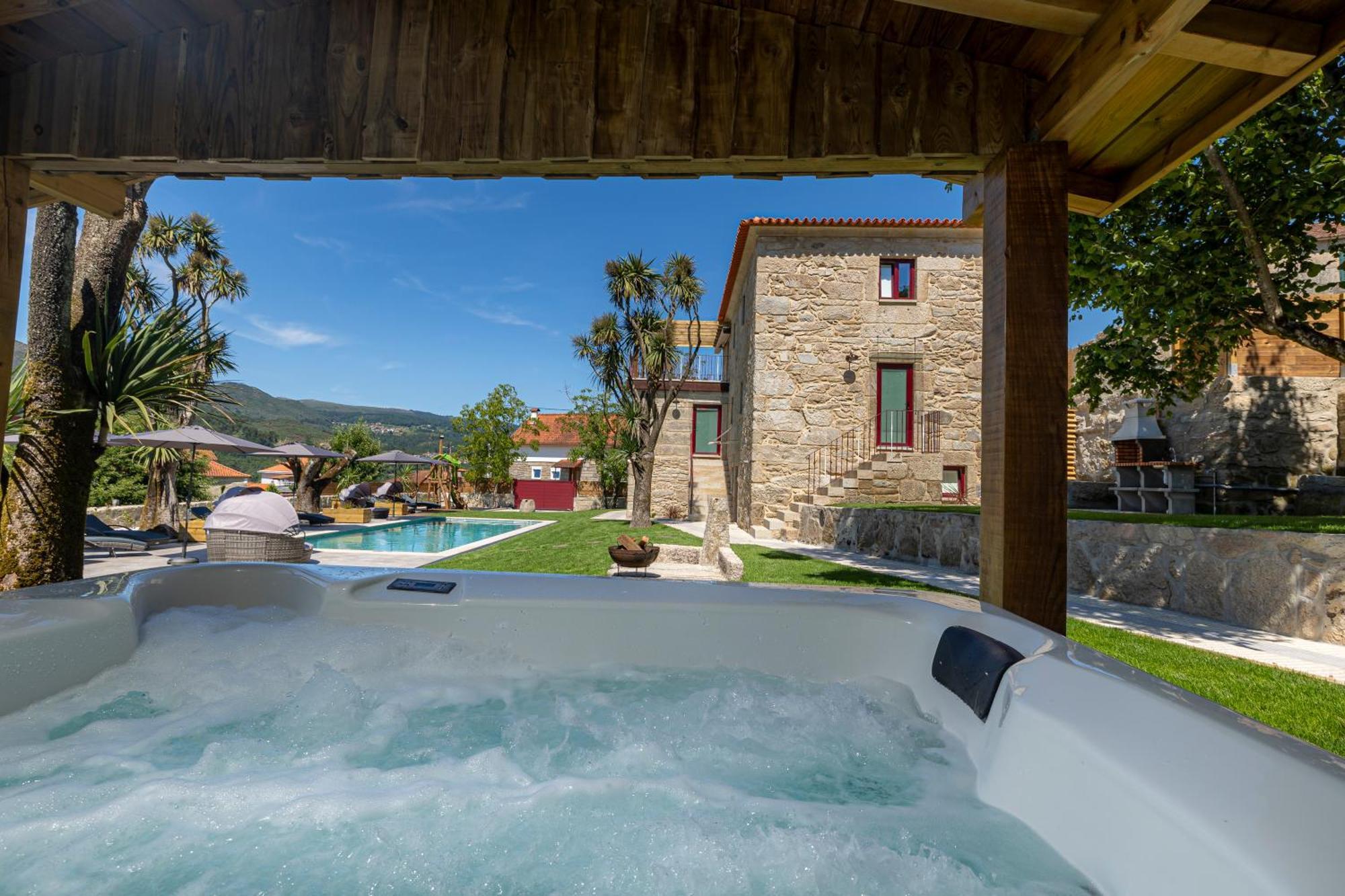 Cruzeiros Guest House, Piscina, Jacuzi, Grupos Tangil Exterior foto