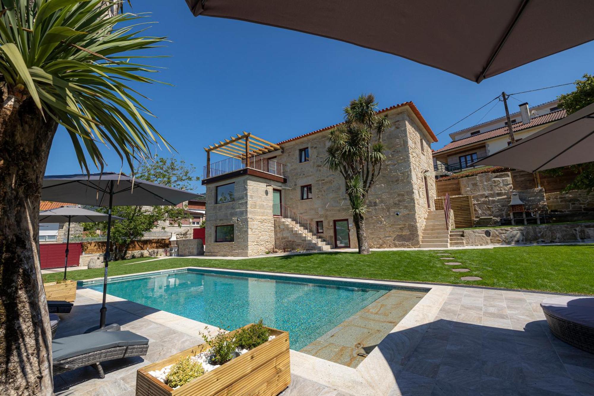 Cruzeiros Guest House, Piscina, Jacuzi, Grupos Tangil Exterior foto